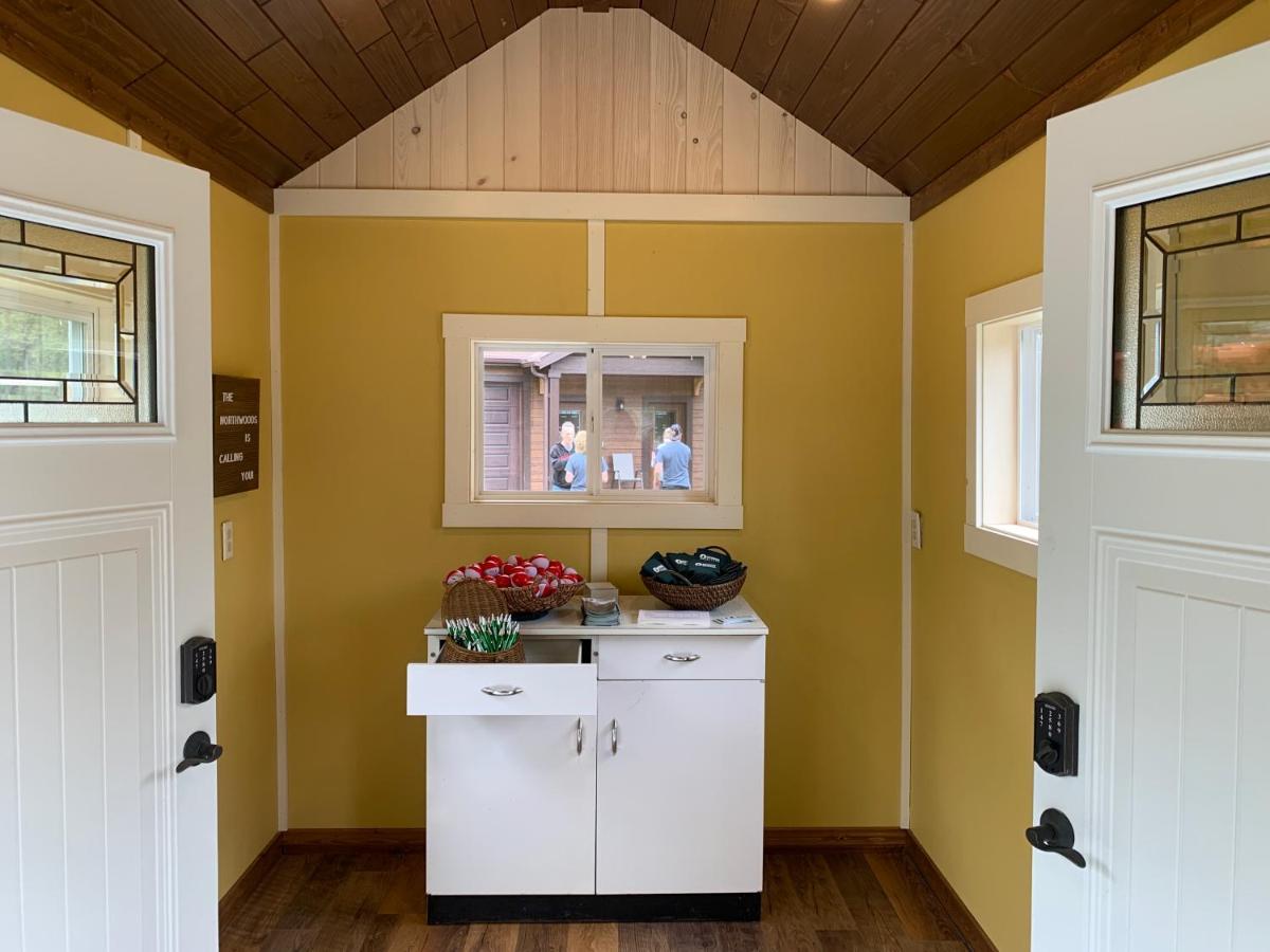 Deerwood Resort - Whippoorwill Cabin Land O'Lakes ภายนอก รูปภาพ